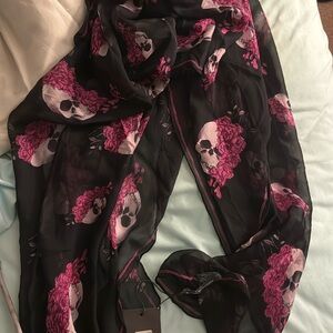 Alexander McQueen scarf brand new never used with tags